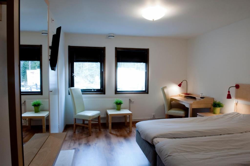 Valbergsaengen Hotell & Vandrarhem تورسبي المظهر الخارجي الصورة